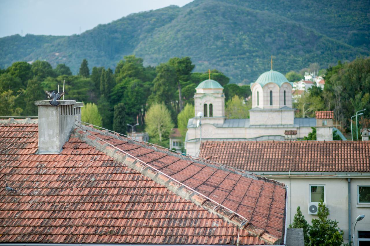 Apartman Andjela Tivat Buitenkant foto