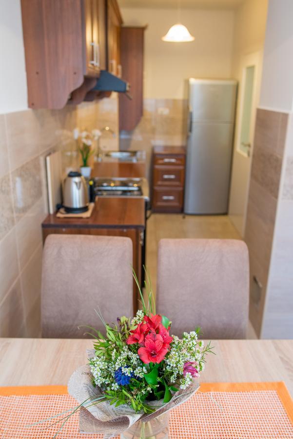 Apartman Andjela Tivat Buitenkant foto